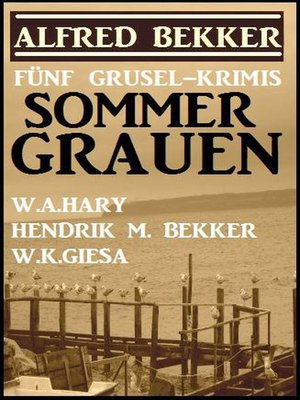 cover image of Sommer-Grauen